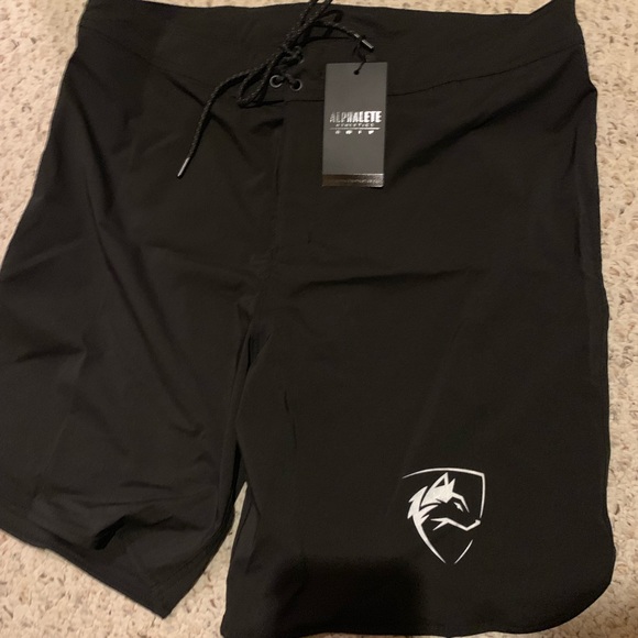 alphalete board shorts